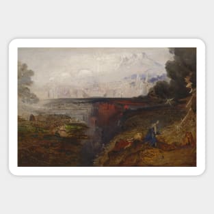 The Last Judgement (study) by John Martin Magnet